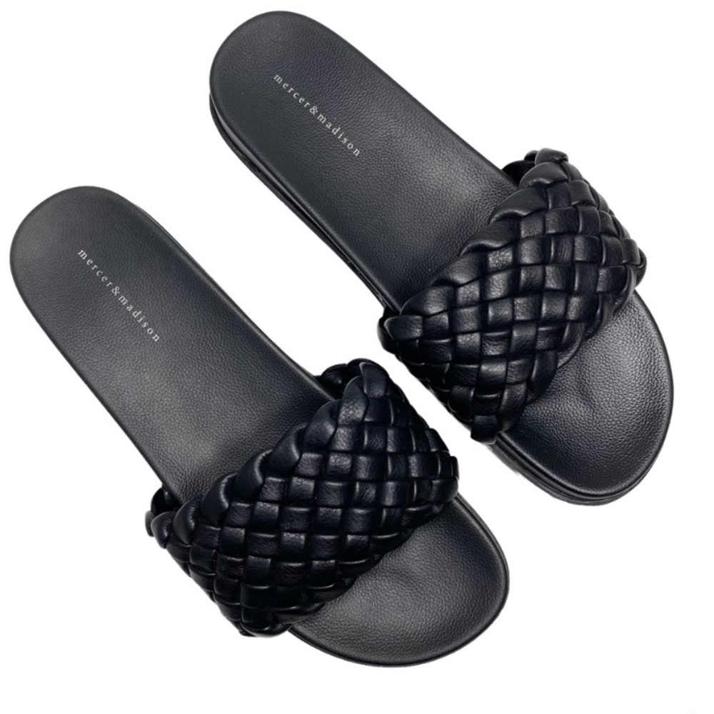 Mercer and Madison Black Sandals